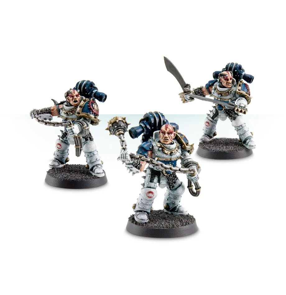 World Eaters Legion Rampager Squad - Forge World (The Horus Heresy) action figure collectible - Main Image 2