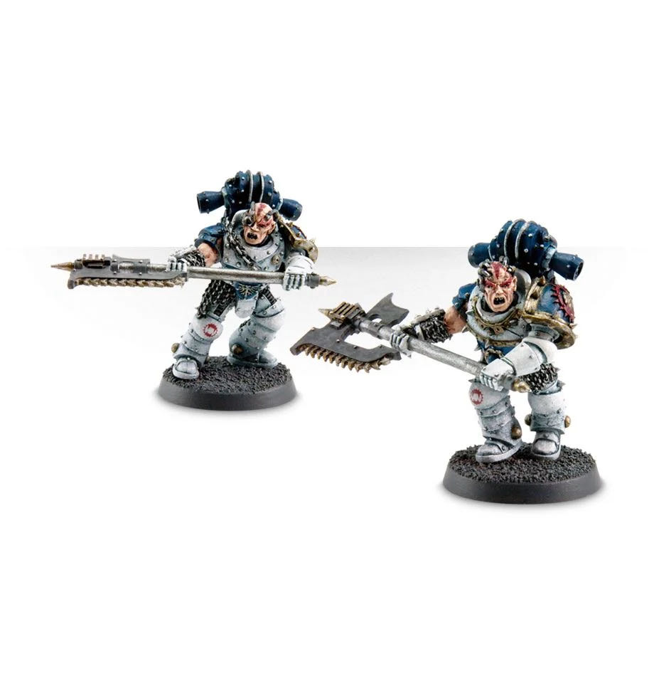World Eaters Legion Rampager Squad - Forge World (The Horus Heresy) action figure collectible - Main Image 3