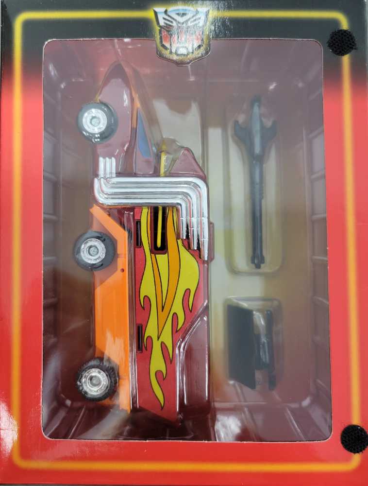 Rodimus Prime - Hasbro (Reissue) action figure collectible - Main Image 2