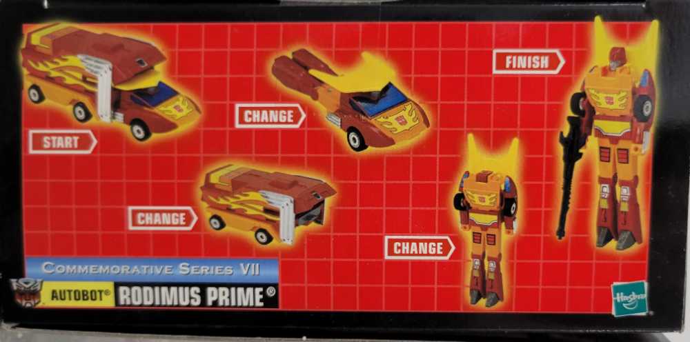Rodimus Prime - Hasbro (Reissue) action figure collectible - Main Image 3