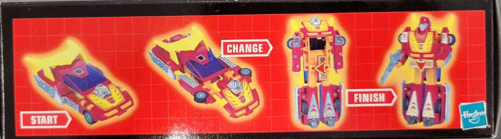Rodimus Major Hot Rod 1st Boxed Toys"R"Us  - Hasbro (Reissue) action figure collectible - Main Image 2