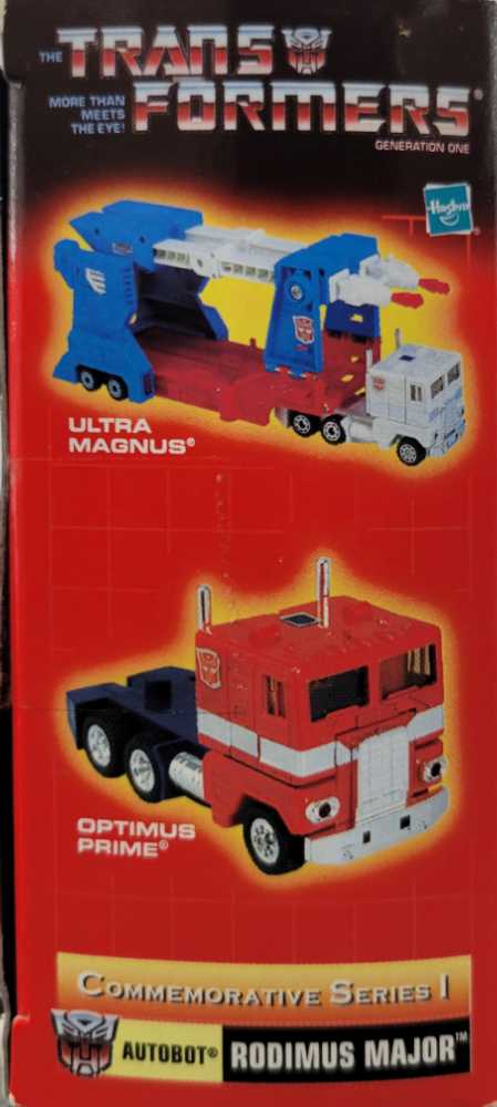 Rodimus Major Hot Rod 1st Boxed Toys"R"Us  - Hasbro (Reissue) action figure collectible - Main Image 3