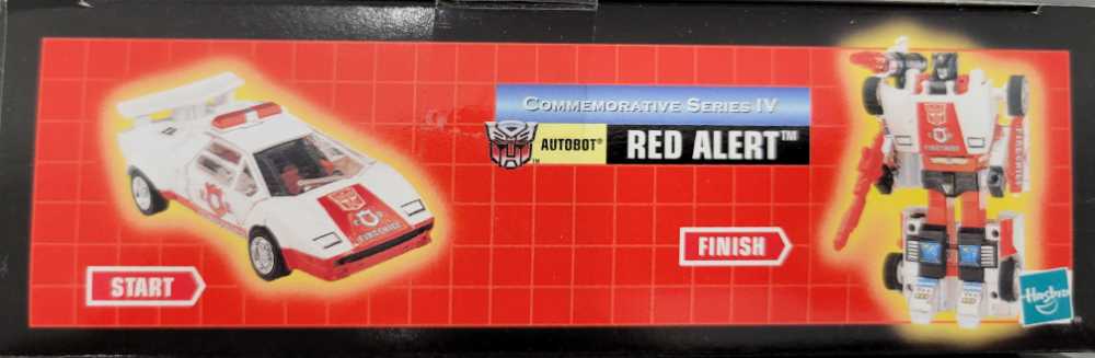 Red Alert (Boxed) Toys"R"Us  - Hasbro (Reissue) action figure collectible - Main Image 3