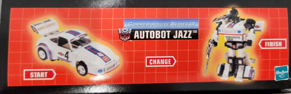 Jazz Toys"R"Us  - Hasbro (Reissue) action figure collectible - Main Image 3