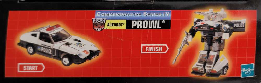 Prowl Toys"R"Us (Boxed) - Hasbro (Reissue) action figure collectible - Main Image 2