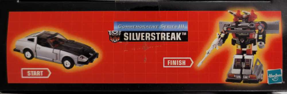 Silverstreak Toys"R"Us Bluestreak  - Hasbro (Reissue) action figure collectible - Main Image 3