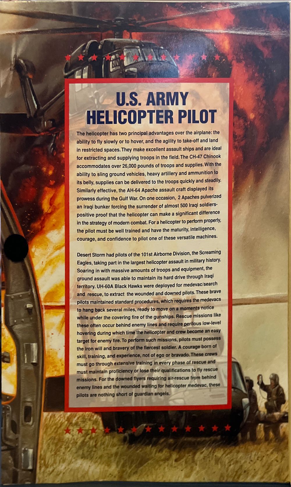 GI Joe Gi Jane US Army Helicopter Pilot  action figure collectible - Main Image 2