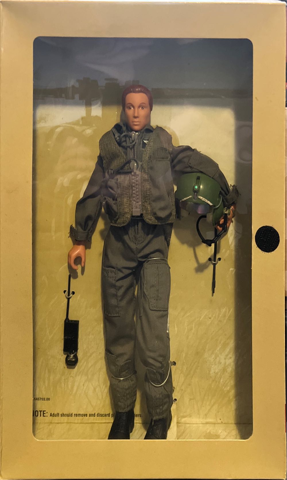 GI Joe Gi Jane US Army Helicopter Pilot  action figure collectible - Main Image 3