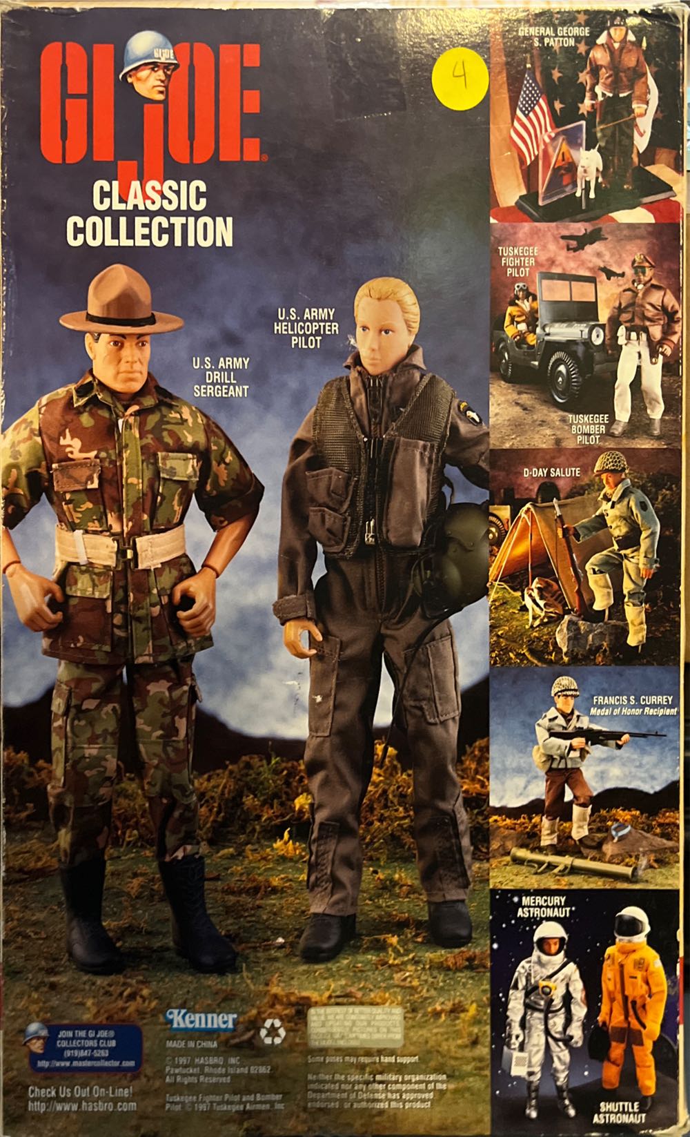 GI Joe Gi Jane US Army Helicopter Pilot  action figure collectible - Main Image 4