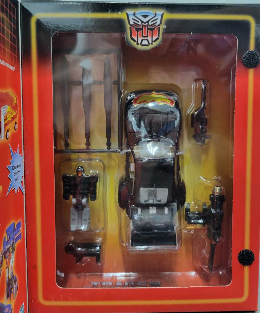 Ricochet Stepper Boxed Toys"R"Us  - Hasbro (Reissue) action figure collectible - Main Image 2