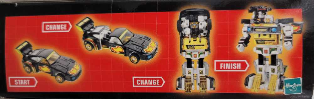 Ricochet Stepper Boxed Toys"R"Us  - Hasbro (Reissue) action figure collectible - Main Image 3