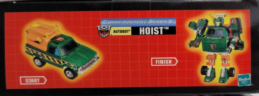 Hoist Toys"R"Us  - Hasbro (Reissue) action figure collectible - Main Image 3