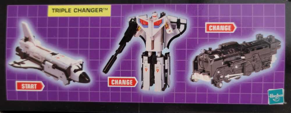 Astrotrain Toys"R"Us  - Hasbro (Reissue) action figure collectible - Main Image 3