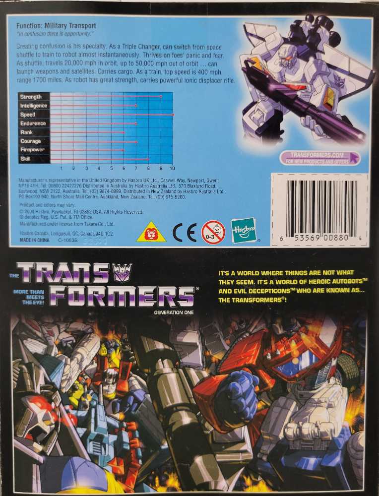 Astrotrain Toys"R"Us  - Hasbro (Reissue) action figure collectible - Main Image 4