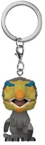 Jurassic World Dominon Therizinosaurus Keychain   action figure collectible [Barcode 889698552981] - Main Image 1