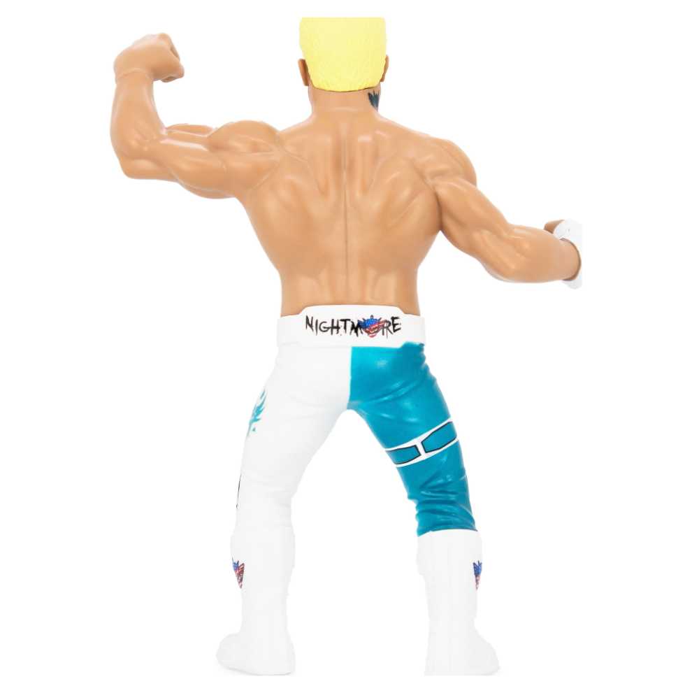 Cody Rhodes - AEW - Jazwares LJN (Blue Pants) - Jazwares (AEW - Unmatched) action figure collectible [Barcode 191726390244] - Main Image 4
