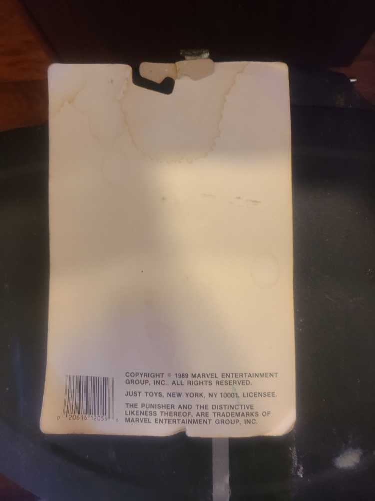 Justtoys Marvel Bend-Ems The Punisher  - Justtoys action figure collectible [Barcode 020616120596] - Main Image 2