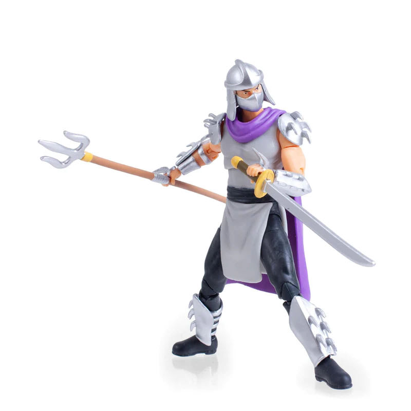 TMNT Shredder - BST AXN / The Loyal Subjects (BST AXN (TMNT)) action figure collectible [Barcode 850018355582] - Main Image 2
