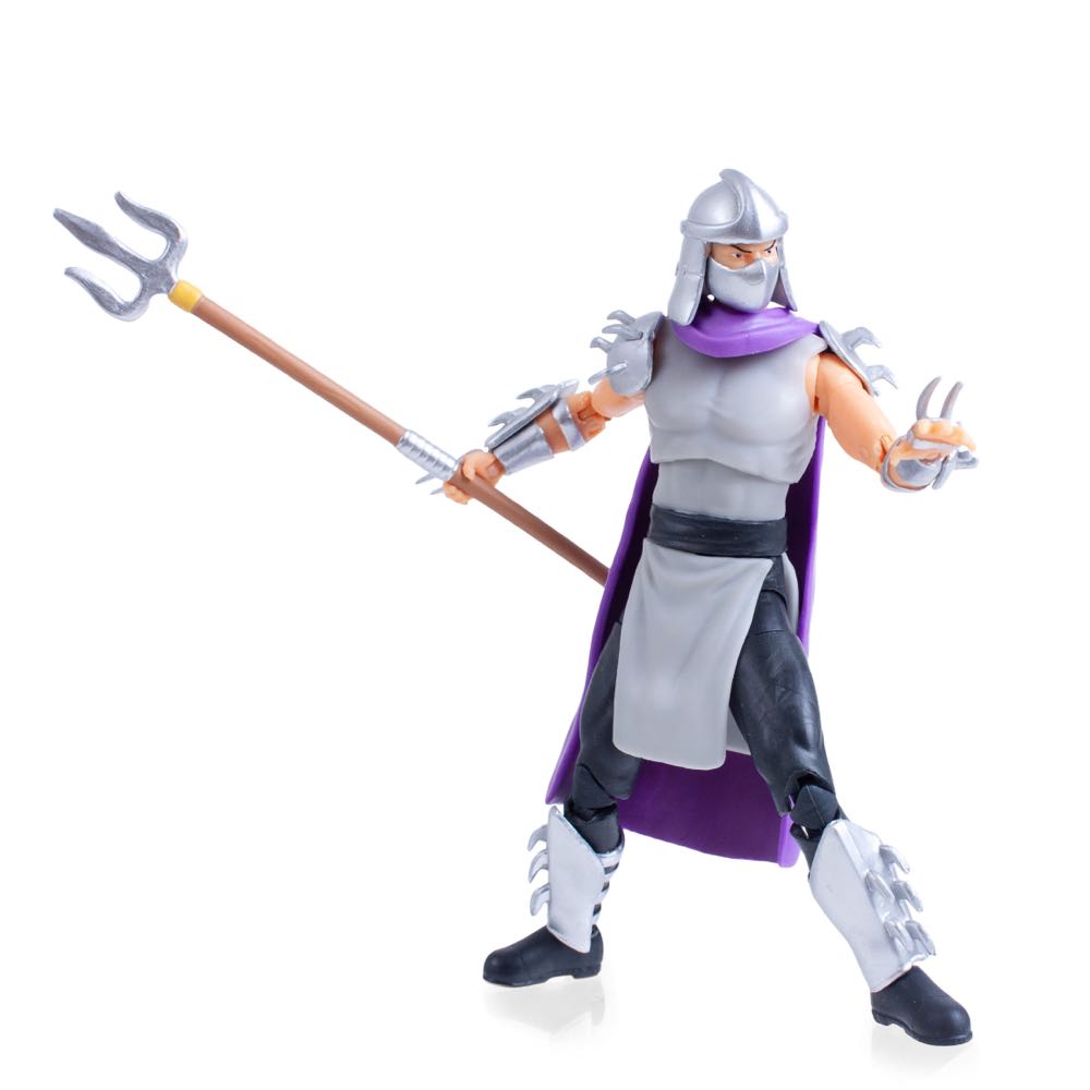 TMNT Shredder - BST AXN / The Loyal Subjects (BST AXN (TMNT)) action figure collectible [Barcode 850018355582] - Main Image 3