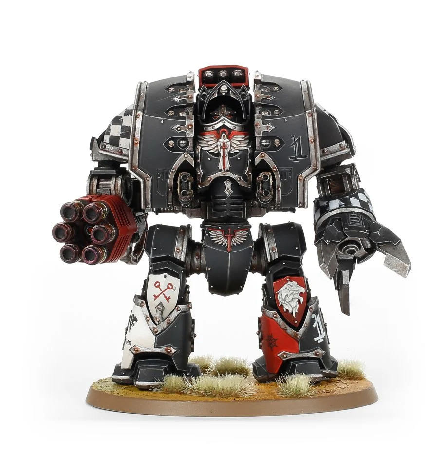 Dark Angels Legion Leviathan Pattern Siege Dreadnought - Forge World (The Horus Heresy) action figure collectible - Main Image 2