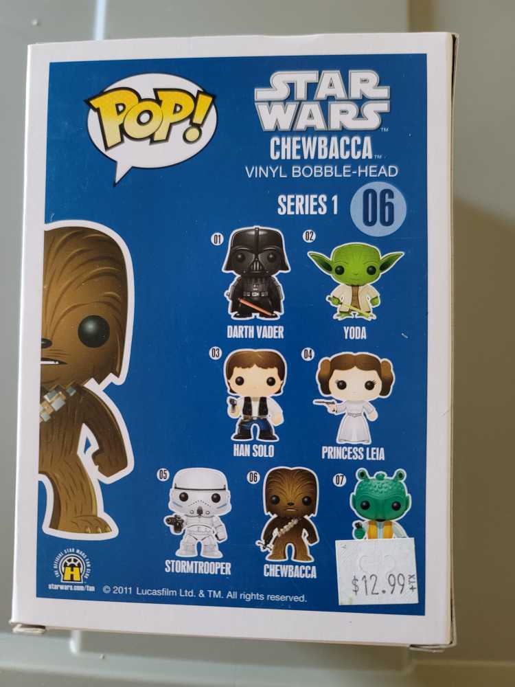 Star Wars Funko Chewbacca 06 - Funko (Funko) action figure collectible - Main Image 2