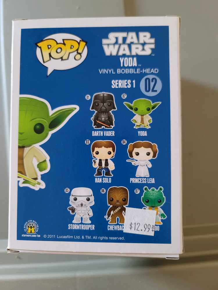 Star Wars Funko Yoda 02 - Funko action figure collectible - Main Image 2