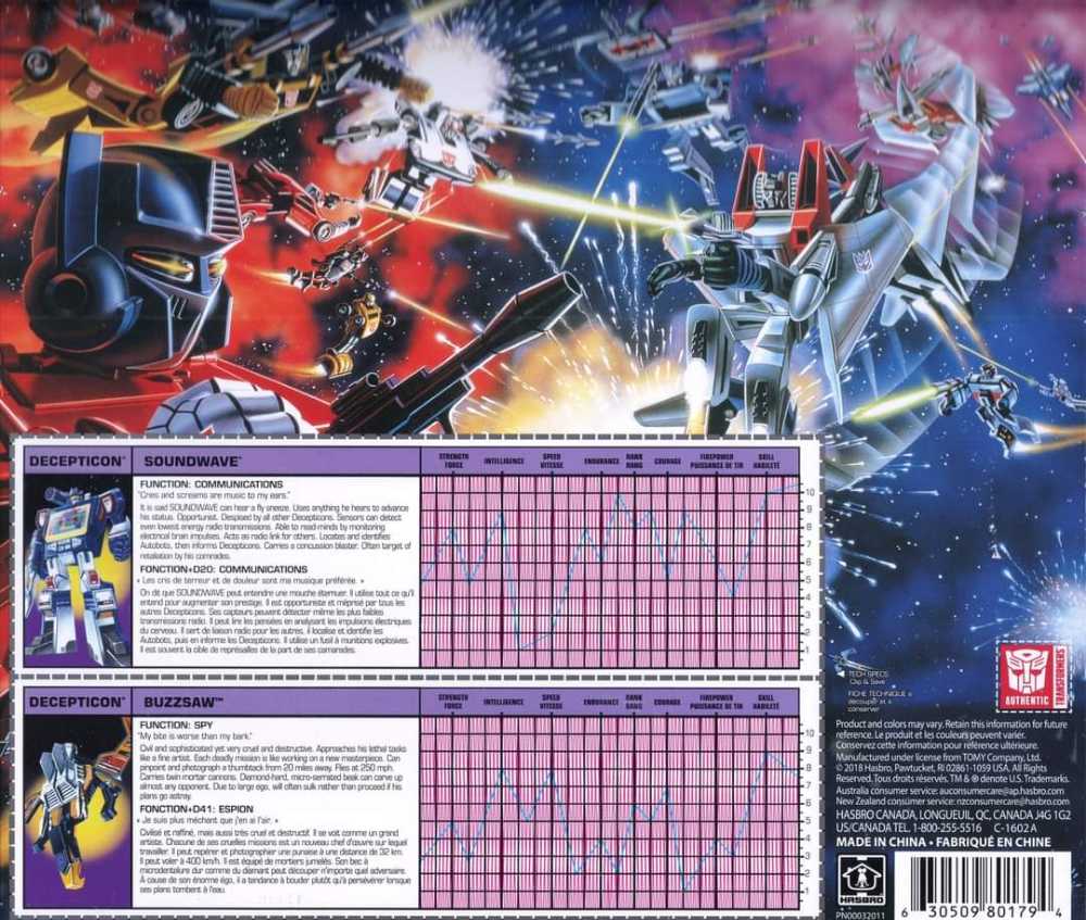 Soundwave Wal-Mart  - Hasbro (Reissue) action figure collectible - Main Image 3