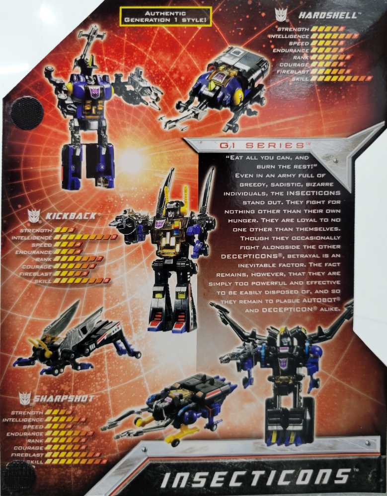 Insecticons Toys"R"Us  - Hasbro (Reissue) action figure collectible - Main Image 3