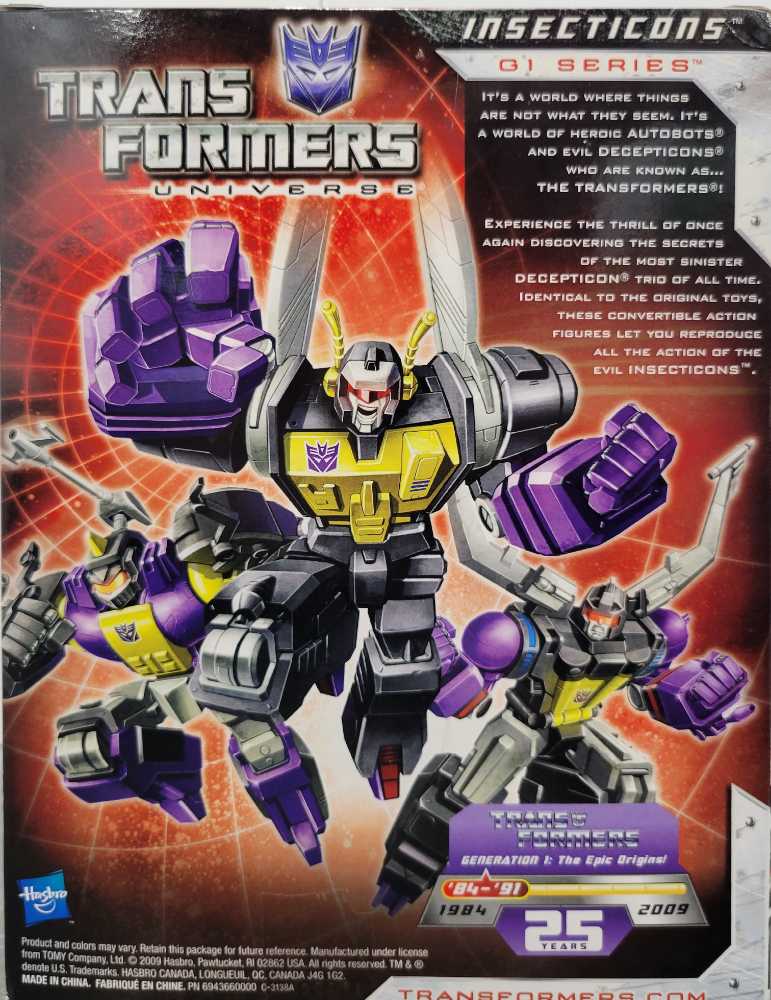 Insecticons Toys"R"Us  - Hasbro (Reissue) action figure collectible - Main Image 4