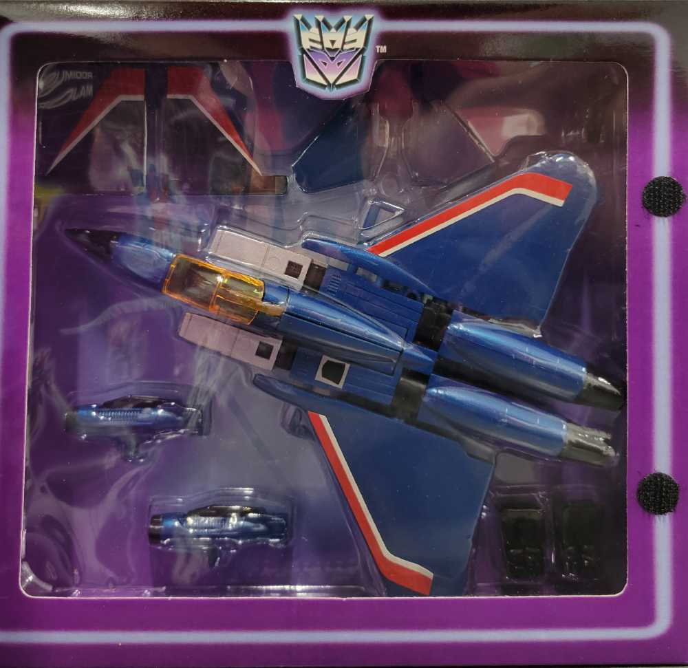 Thundercracker Toys"R"Us  - Hasbro (Reissue) action figure collectible - Main Image 2