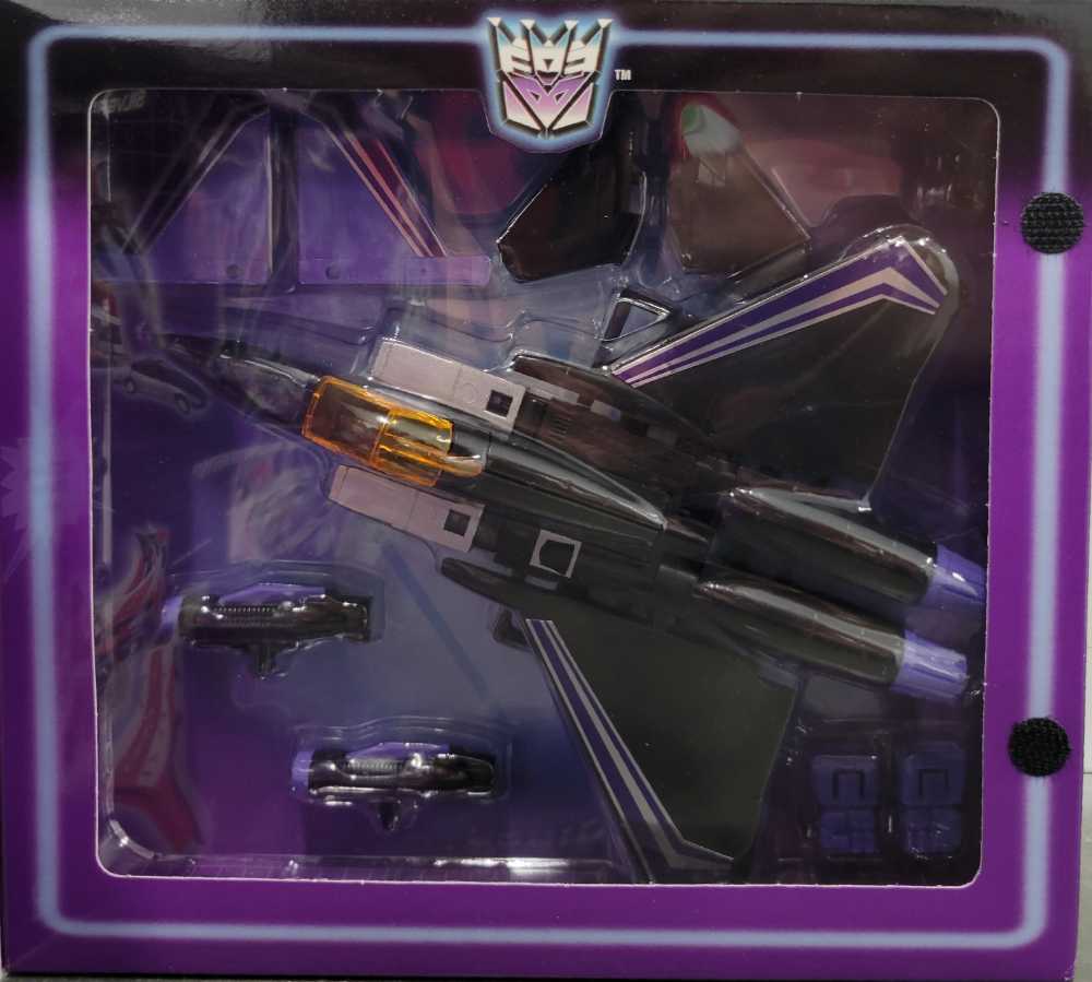Skywarp Toys"R"Us (Boxed) - Hasbro (Reissue) action figure collectible - Main Image 2