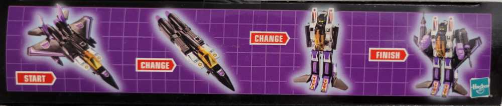 Skywarp Toys"R"Us (Boxed) - Hasbro (Reissue) action figure collectible - Main Image 3