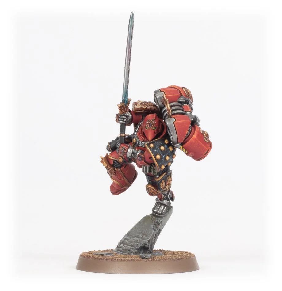 Dominion Zephon - Games Workshops (The Horus Heresy) action figure collectible - Main Image 2