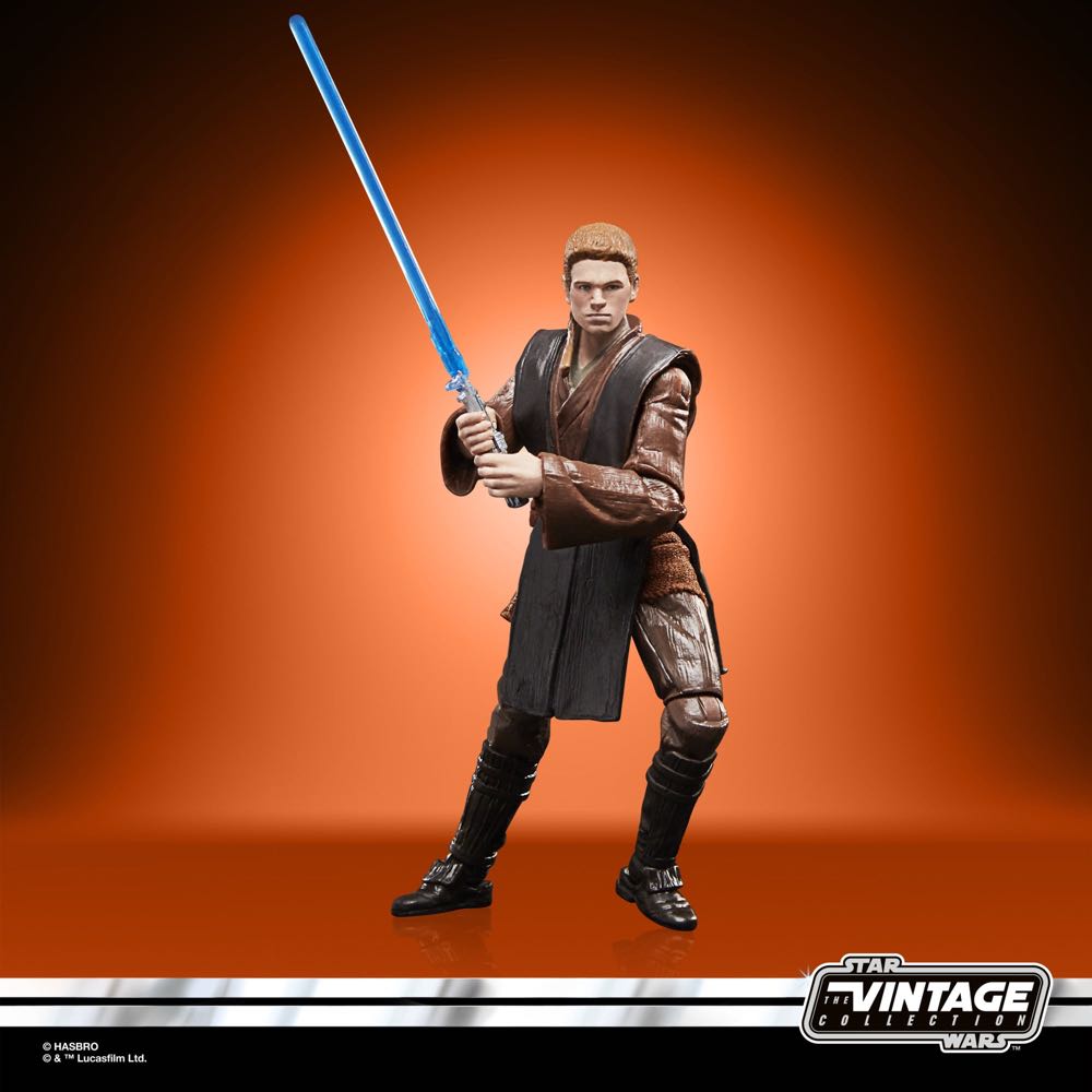 VC244 Anakin Skywalker (Padawan) - Hasbro (Star Wars Episode II: Attack Of The Clones) action figure collectible [Barcode 5010993992232] - Main Image 2