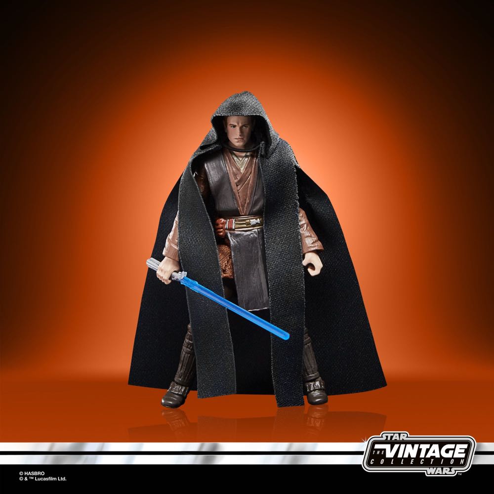 VC244 Anakin Skywalker (Padawan) - Hasbro (Star Wars Episode II: Attack Of The Clones) action figure collectible [Barcode 5010993992232] - Main Image 3