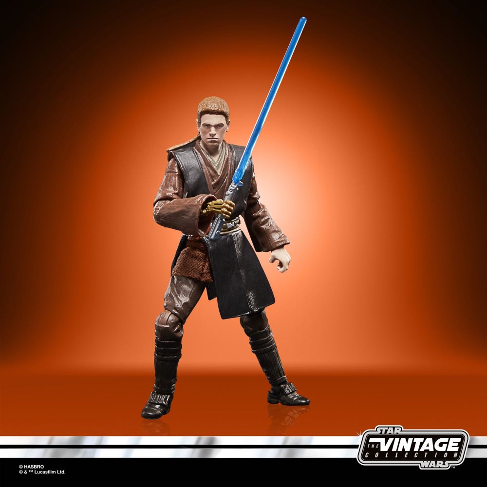 VC244 Anakin Skywalker (Padawan) - Hasbro (Star Wars Episode II: Attack Of The Clones) action figure collectible [Barcode 5010993992232] - Main Image 4