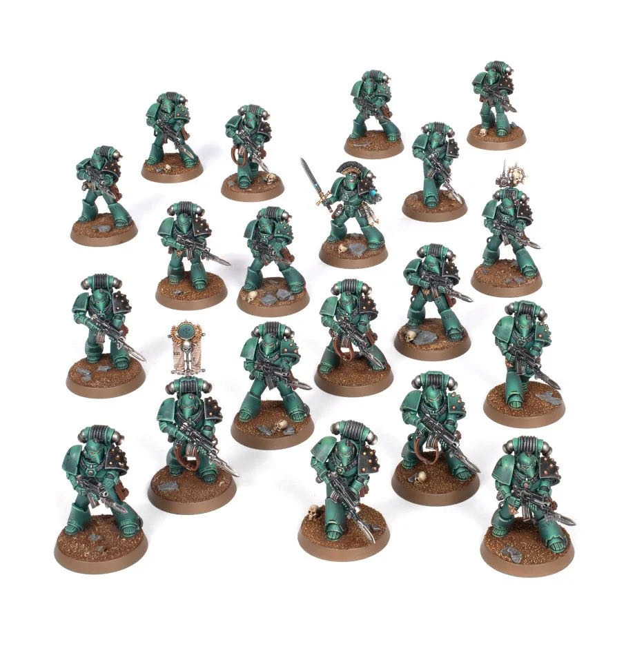 Legion MKVI Tactical Squad - Games Workshops (The Horus Heresy) action figure collectible - Main Image 2