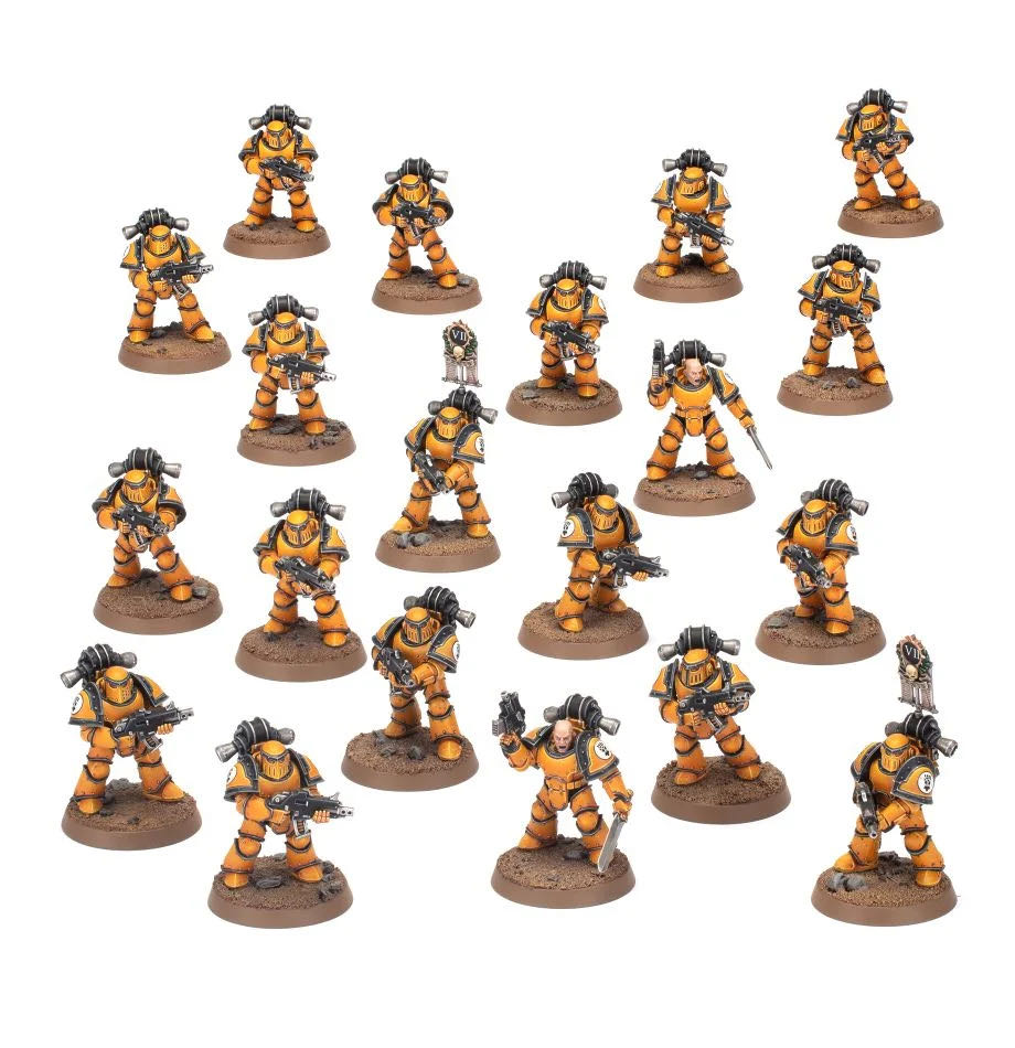 MKIII Tactical Squad - Games Workshops (The Horus Heresy) action figure collectible - Main Image 2