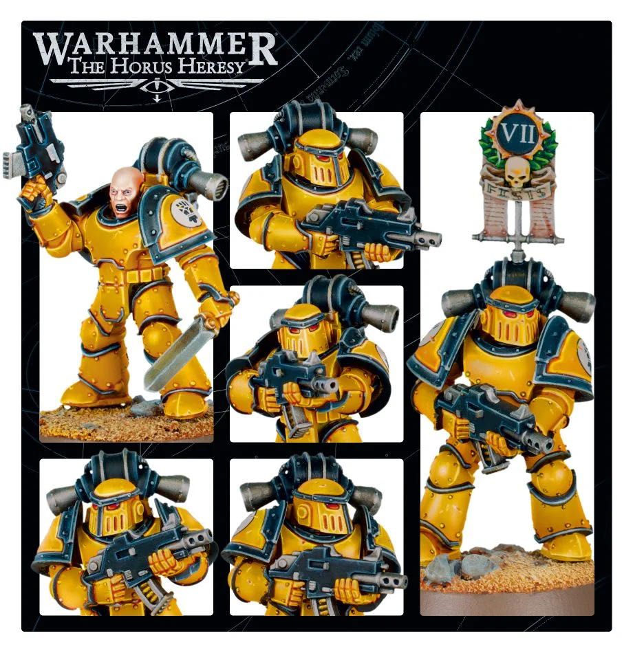 MKIII Tactical Squad - Games Workshops (The Horus Heresy) action figure collectible - Main Image 3