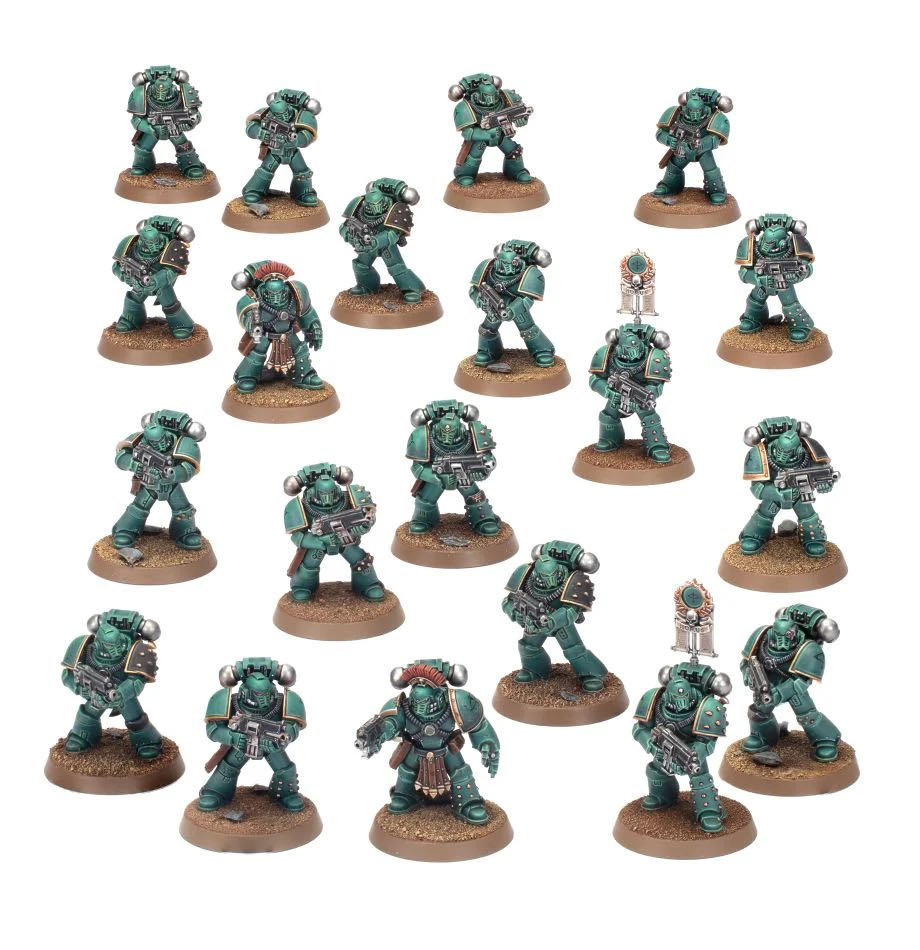 MKIV Tactical Squad - Games Workshops (The Horus Heresy) action figure collectible - Main Image 2