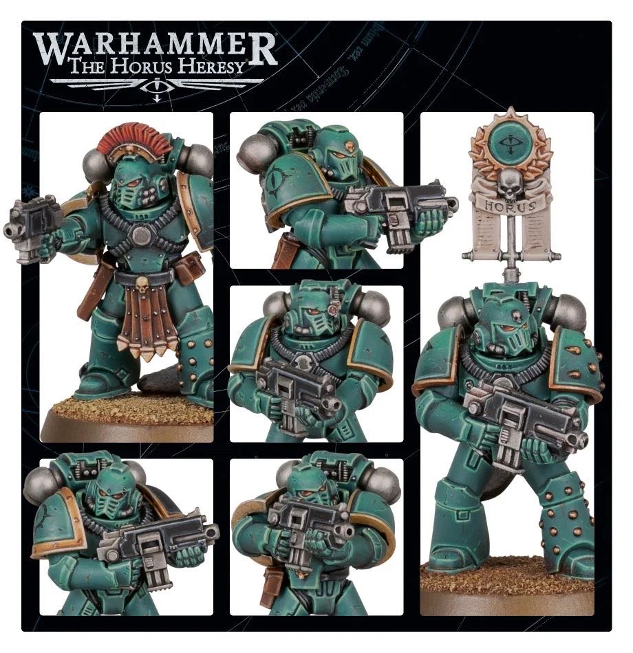 MKIV Tactical Squad - Games Workshops (The Horus Heresy) action figure collectible - Main Image 3