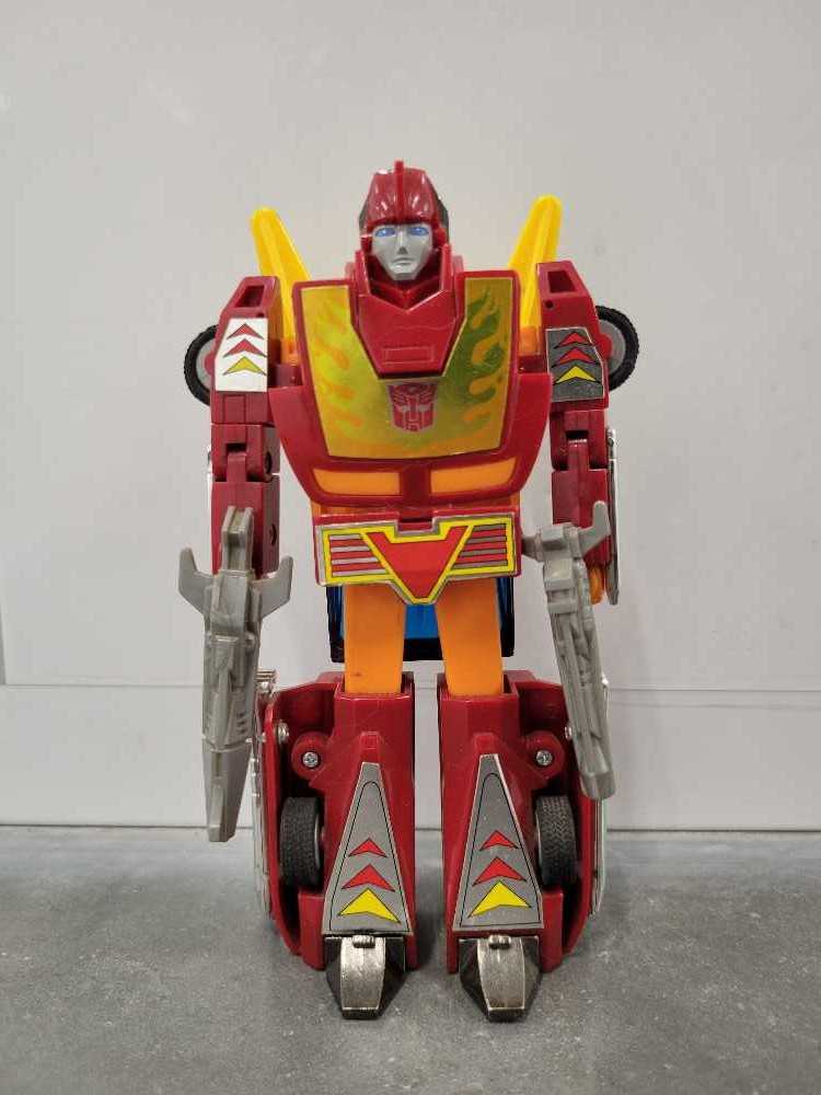 Rodimus Major Hot Rod 2nd Robot ModeToys"R"Us  - Hasbro (Reissue) action figure collectible - Main Image 2