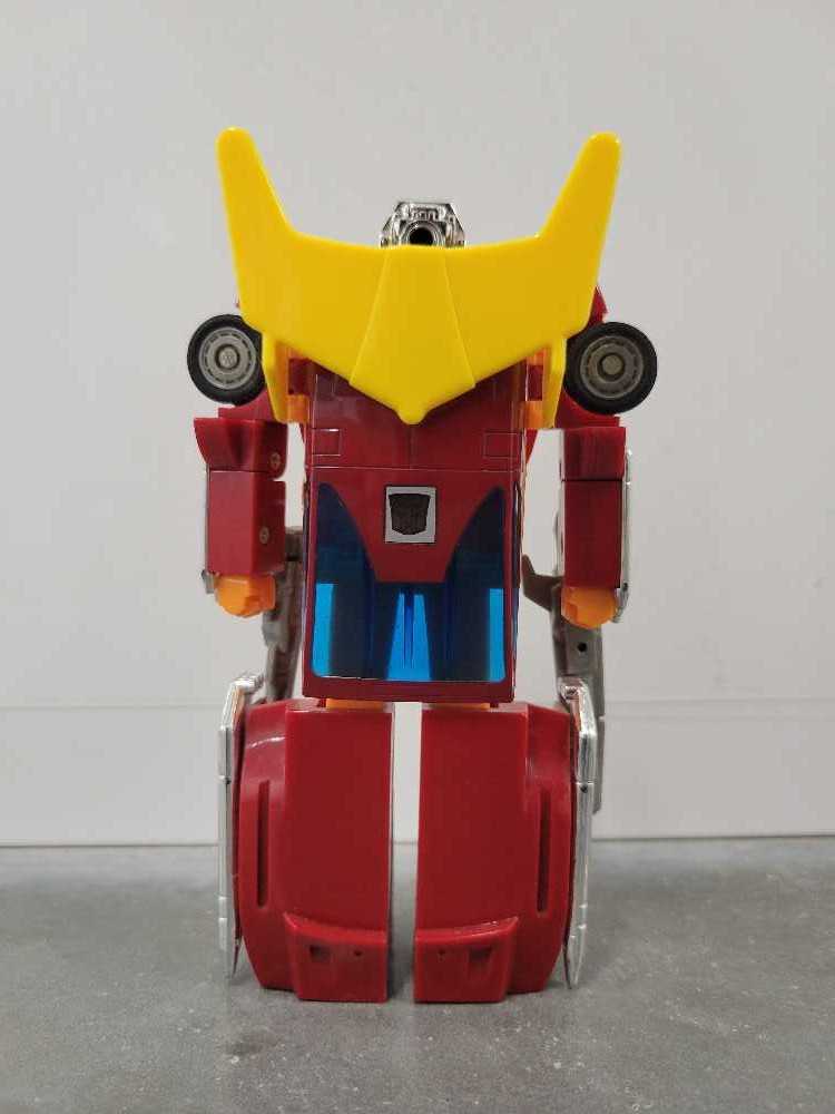Rodimus Major Hot Rod 2nd Robot ModeToys"R"Us  - Hasbro (Reissue) action figure collectible - Main Image 4