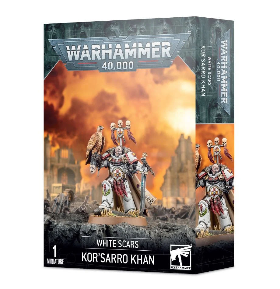 Kor’sarro Khan - Games Workshops (Warhammer 40.000 Space Marine) action figure collectible - Main Image 2