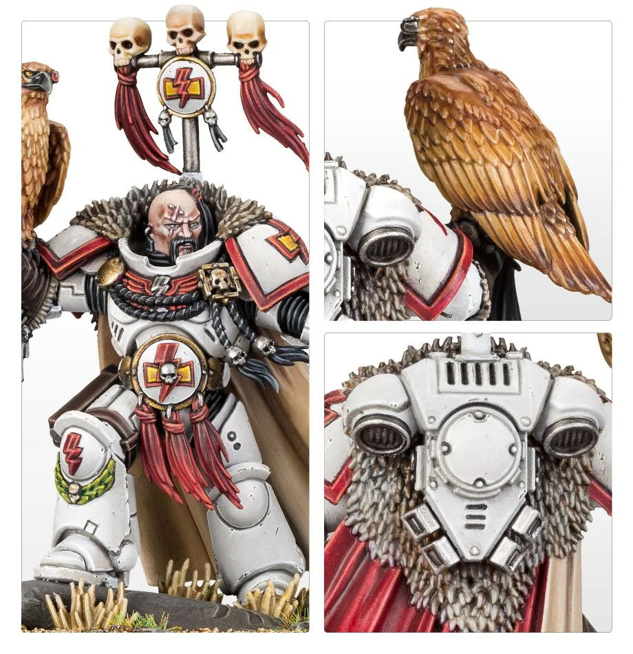 Kor’sarro Khan - Games Workshops (Warhammer 40.000 Space Marine) action figure collectible - Main Image 3