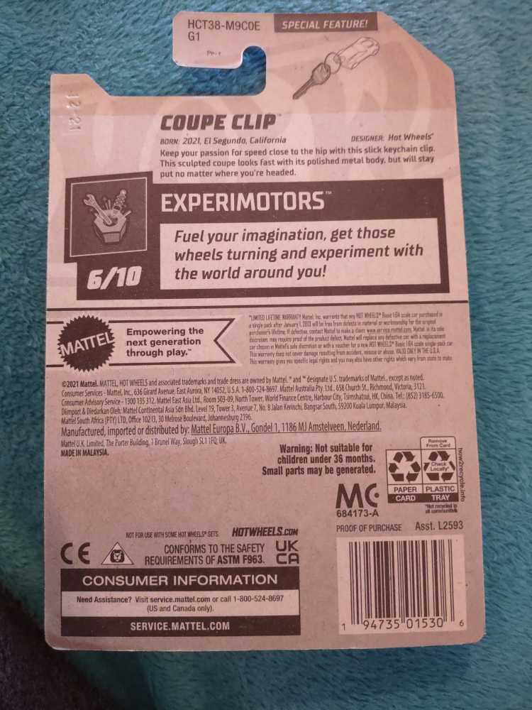 Coupe Clip Silver  action figure collectible - Main Image 2