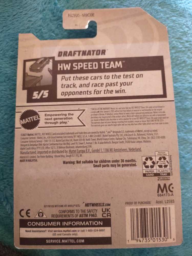 TH Draftnator  action figure collectible - Main Image 2