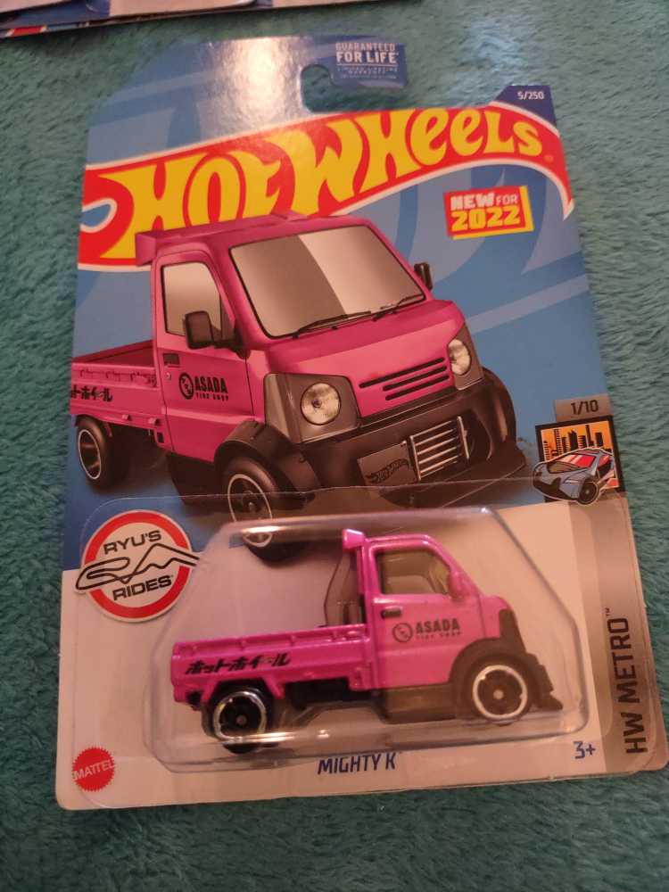 Mighty K  action figure collectible - Main Image 1