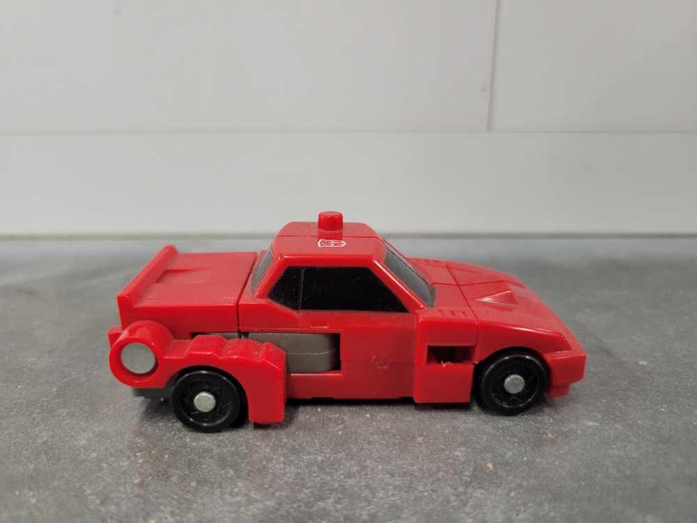 Dash Dashtacker (Vehicle Mode) Landcross - Takara (Transformers G1) action figure collectible - Main Image 3
