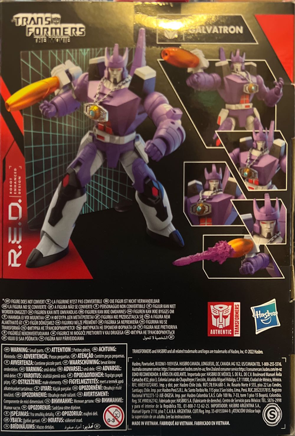 Galvatron - Hasbro (The Transformers: The Movie) action figure collectible [Barcode 5010993974979] - Main Image 2